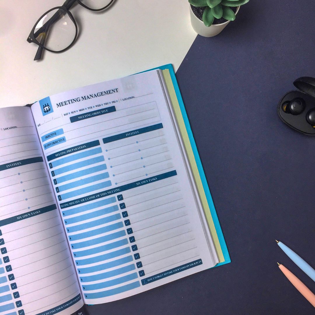 Super Hero Notebook | A Planner for Employees - Fun Learning Store