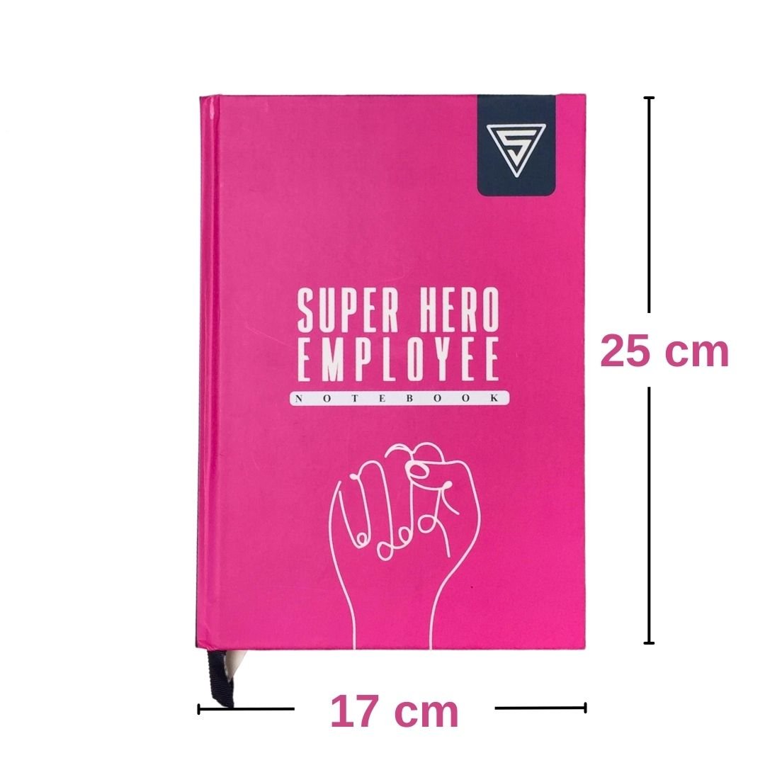 Super Hero Notebook | A Planner for Employees - Fun Learning Store