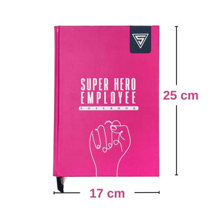 Super Hero Notebook | A Planner for Employees - Fun Learning Store