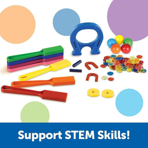 Super Magnet Classroom Lab Kit: The Ultimate Magnetism Discovery Set! - Fun Learning Store