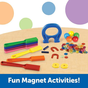 Super Magnet Classroom Lab Kit: The Ultimate Magnetism Discovery Set! - Fun Learning Store