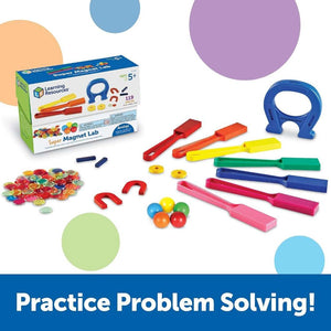 Super Magnet Classroom Lab Kit: The Ultimate Magnetism Discovery Set! - Fun Learning Store