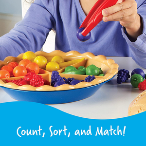 Super Sorting Pie: Engaging Educational Toy for Early Math & Fine Motor Skills - Fun Learning Store