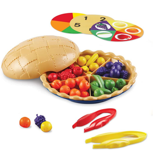 Super Sorting Pie: Engaging Educational Toy for Early Math & Fine Motor Skills - Fun Learning Store