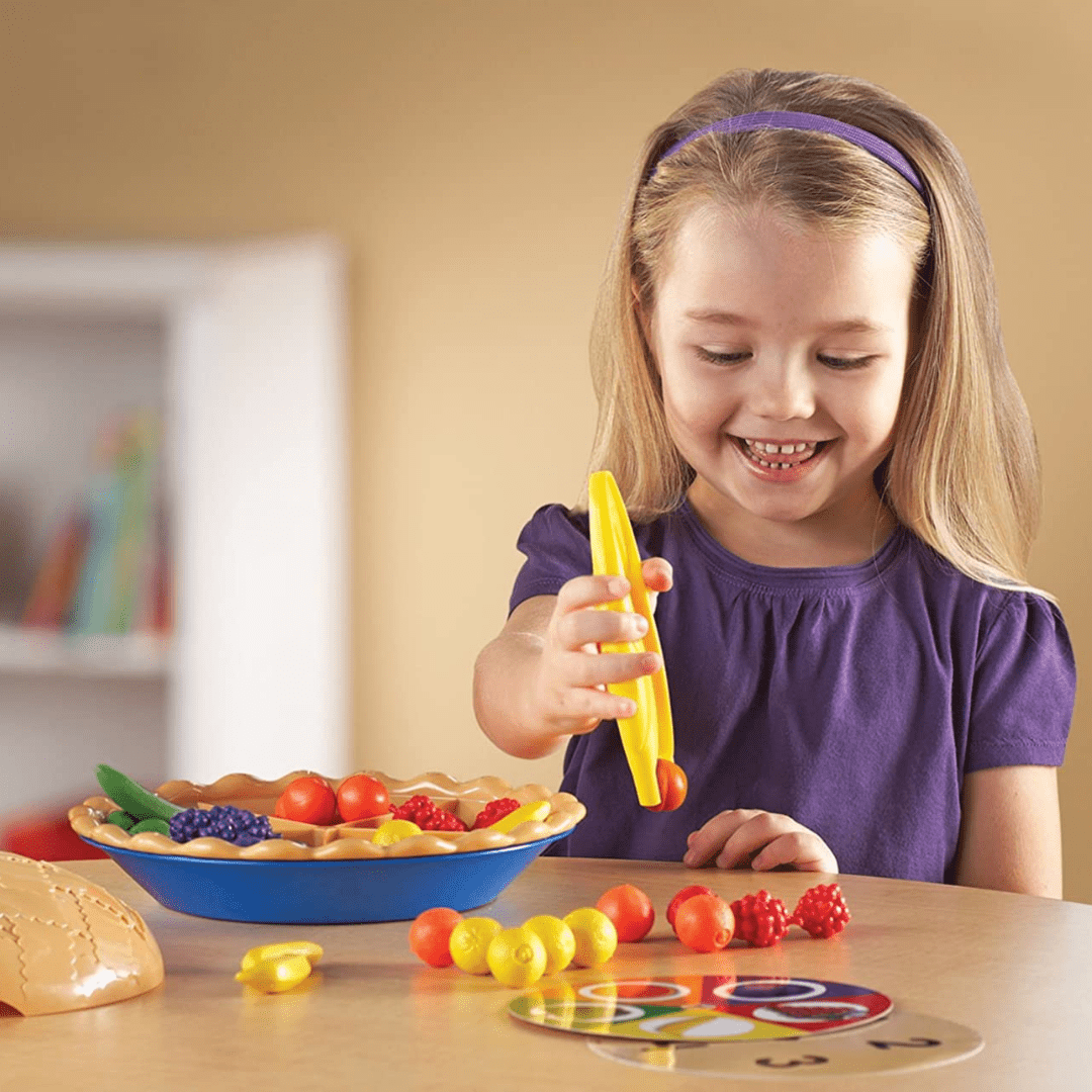 Super Sorting Pie: Engaging Educational Toy for Early Math & Fine Motor Skills - Fun Learning Store