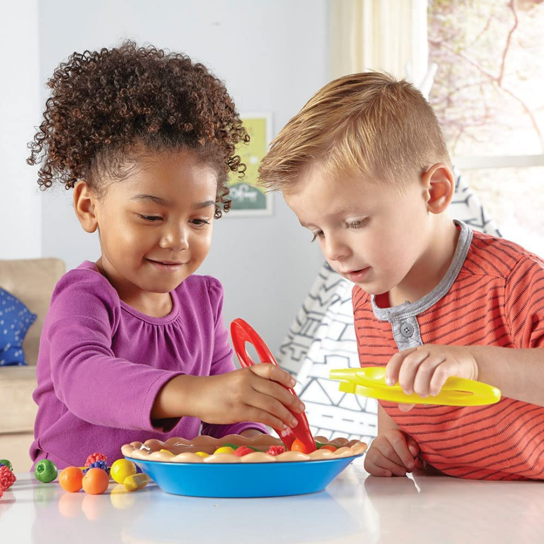 Super Sorting Pie: Engaging Educational Toy for Early Math & Fine Motor Skills - Fun Learning Store
