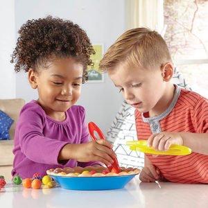 Super Sorting Pie: Engaging Educational Toy for Early Math & Fine Motor Skills - Fun Learning Store