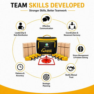 Taameer: The Ultimate Team Building Challenge - Fun Learning Store