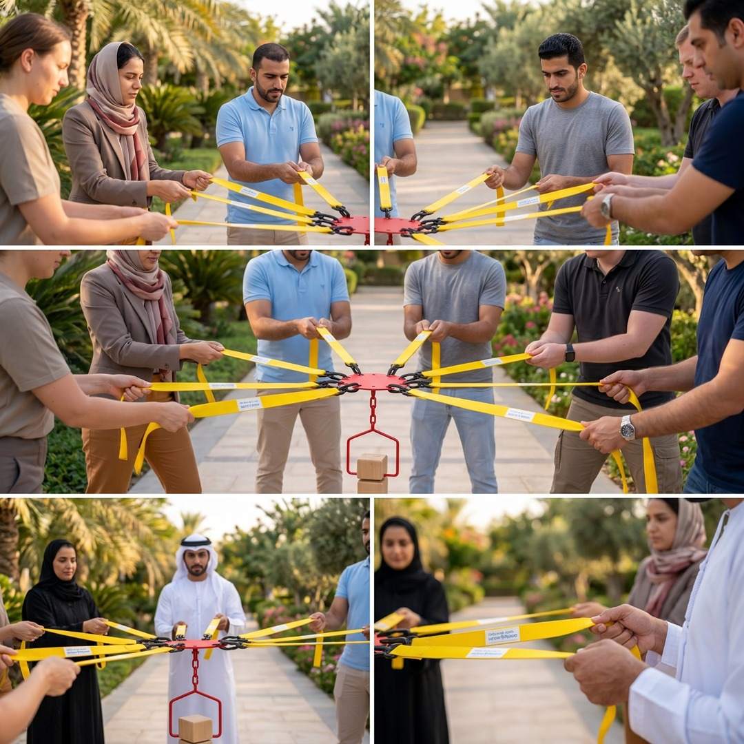 Taameer: The Ultimate Team Building Challenge - Fun Learning Store