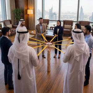Taameer: The Ultimate Team Building Challenge - Fun Learning Store