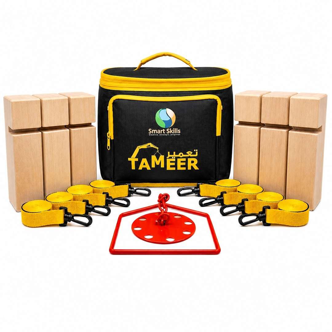 Taameer: The Ultimate Team Building Challenge - Fun Learning Store