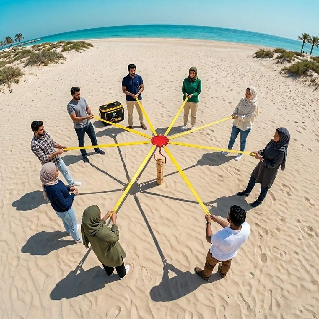 Taameer: The Ultimate Team Building Challenge - Fun Learning Store