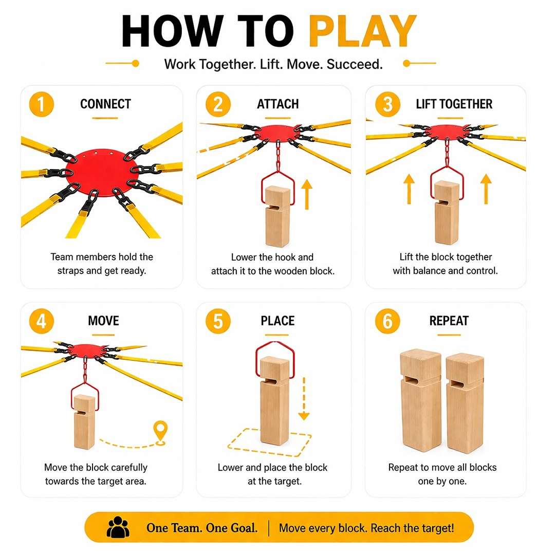 Taameer: The Ultimate Team Building Challenge - Fun Learning Store