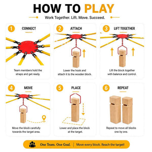 Taameer: The Ultimate Team Building Challenge - Fun Learning Store