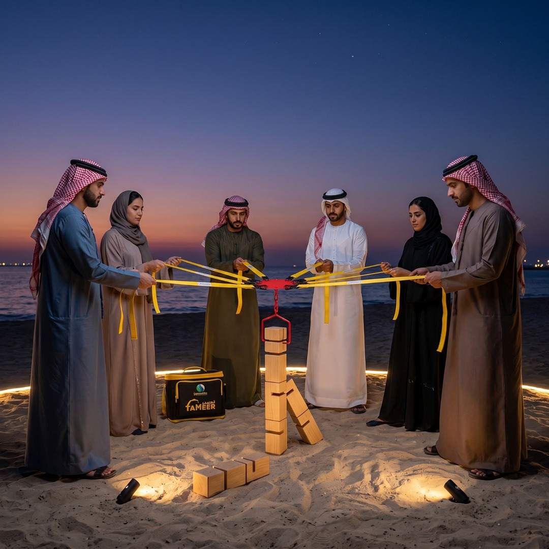 Taameer: The Ultimate Team Building Challenge - Fun Learning Store