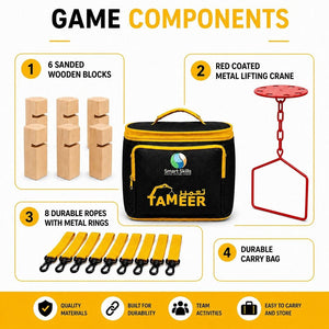 Taameer: The Ultimate Team Building Challenge - Fun Learning Store