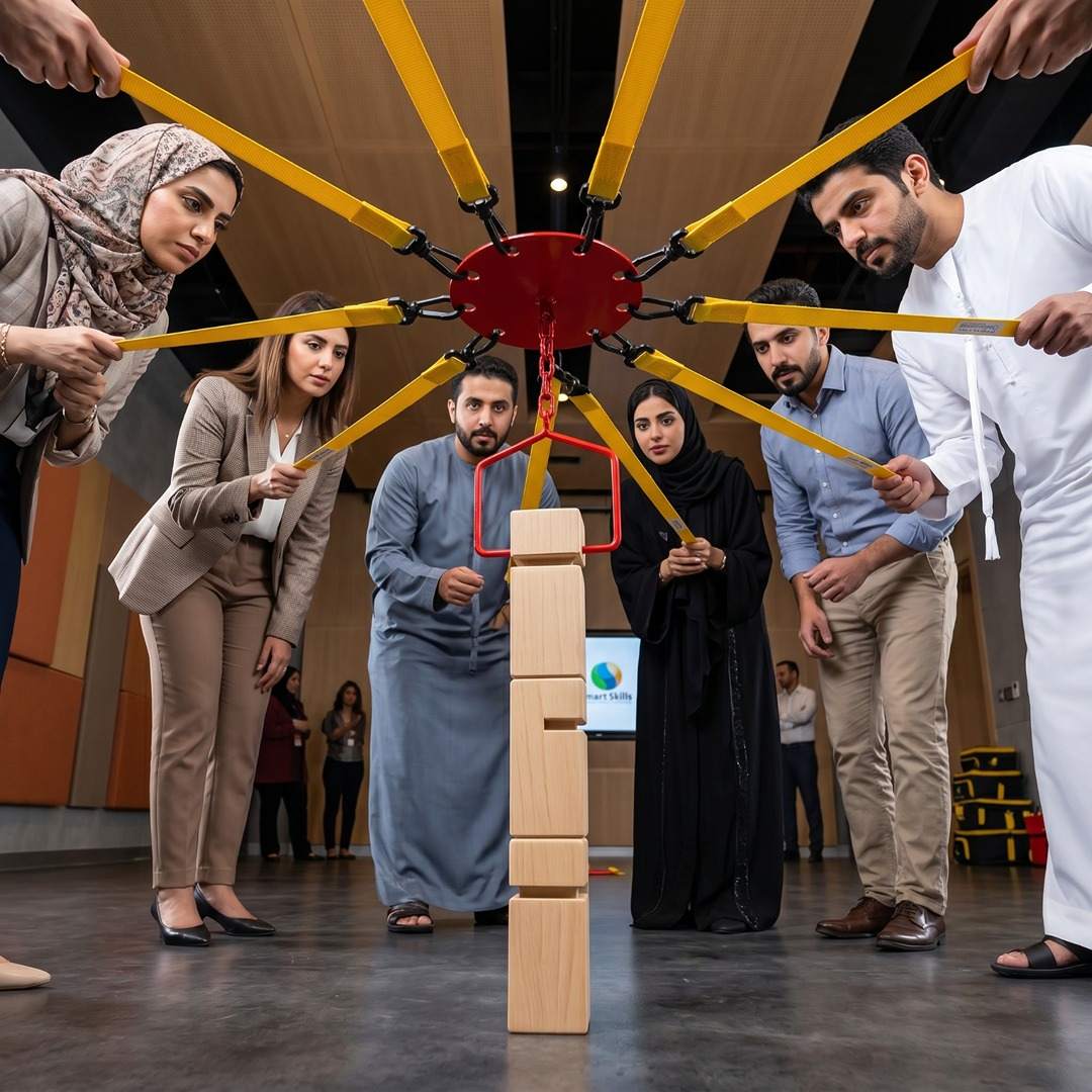 Taameer: The Ultimate Team Building Challenge - Fun Learning Store