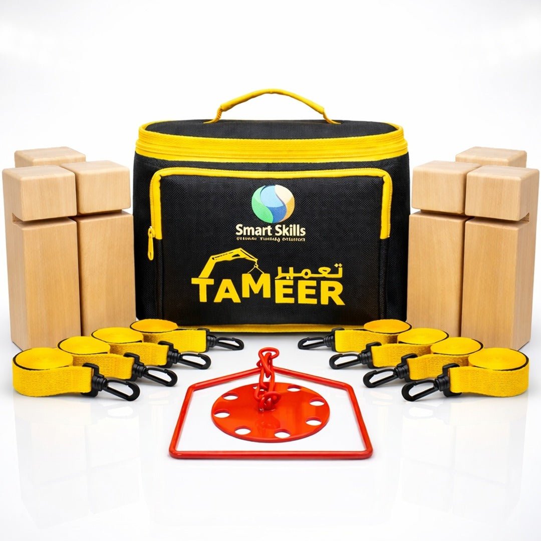 Taameer: The Ultimate Team Building Challenge - Fun Learning Store