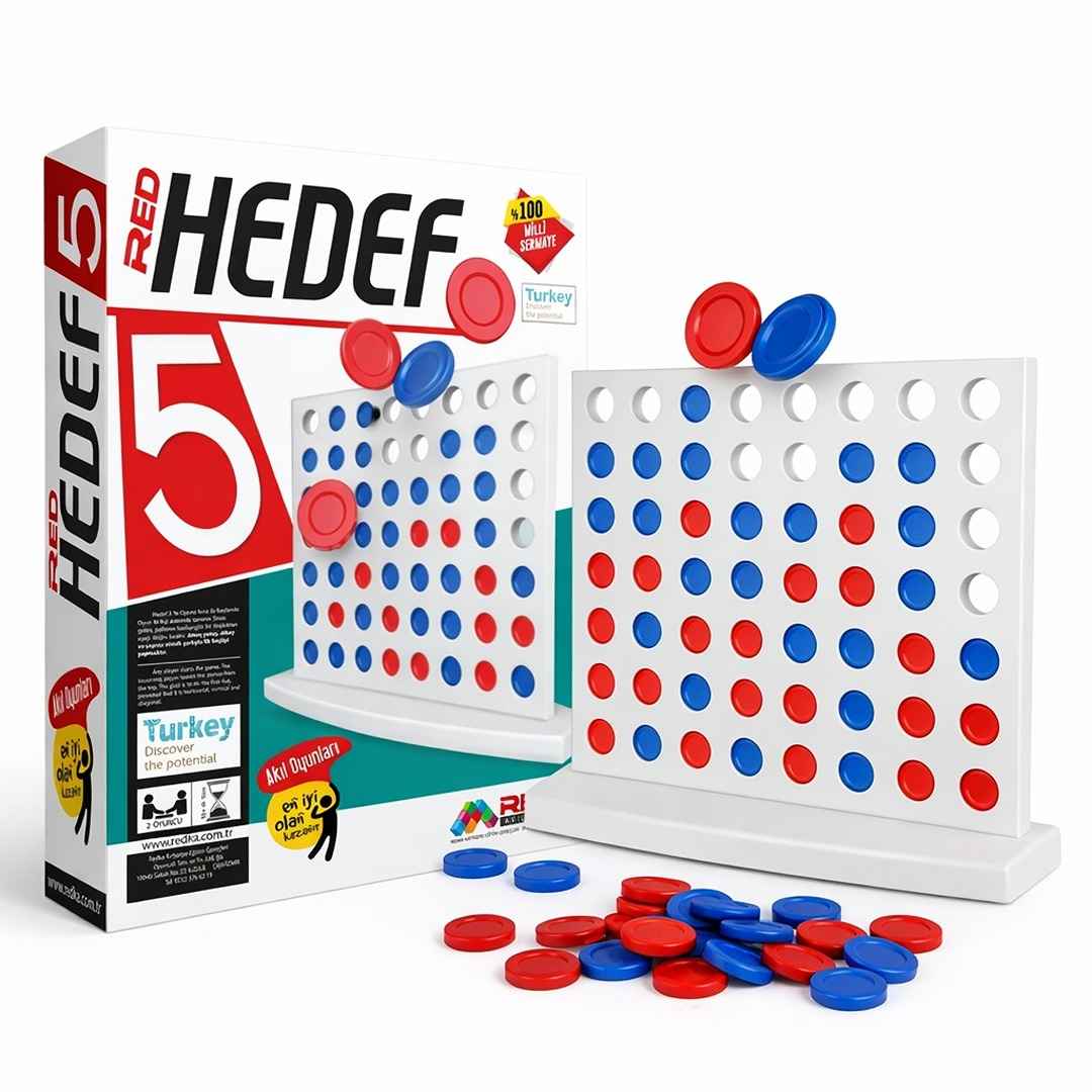 Take on the Challenge: Target 5 Strategy Game for Skill - Building Fun! - Fun Learning Store