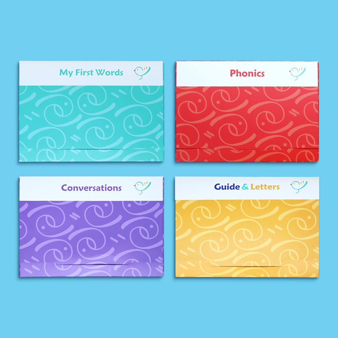 Talia & Bilal English Learning Device: Interactive Kids' Book - Fun Learning Store