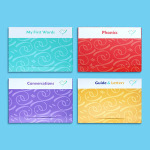 Talia & Bilal English Learning Device: Interactive Kids' Book - Fun Learning Store
