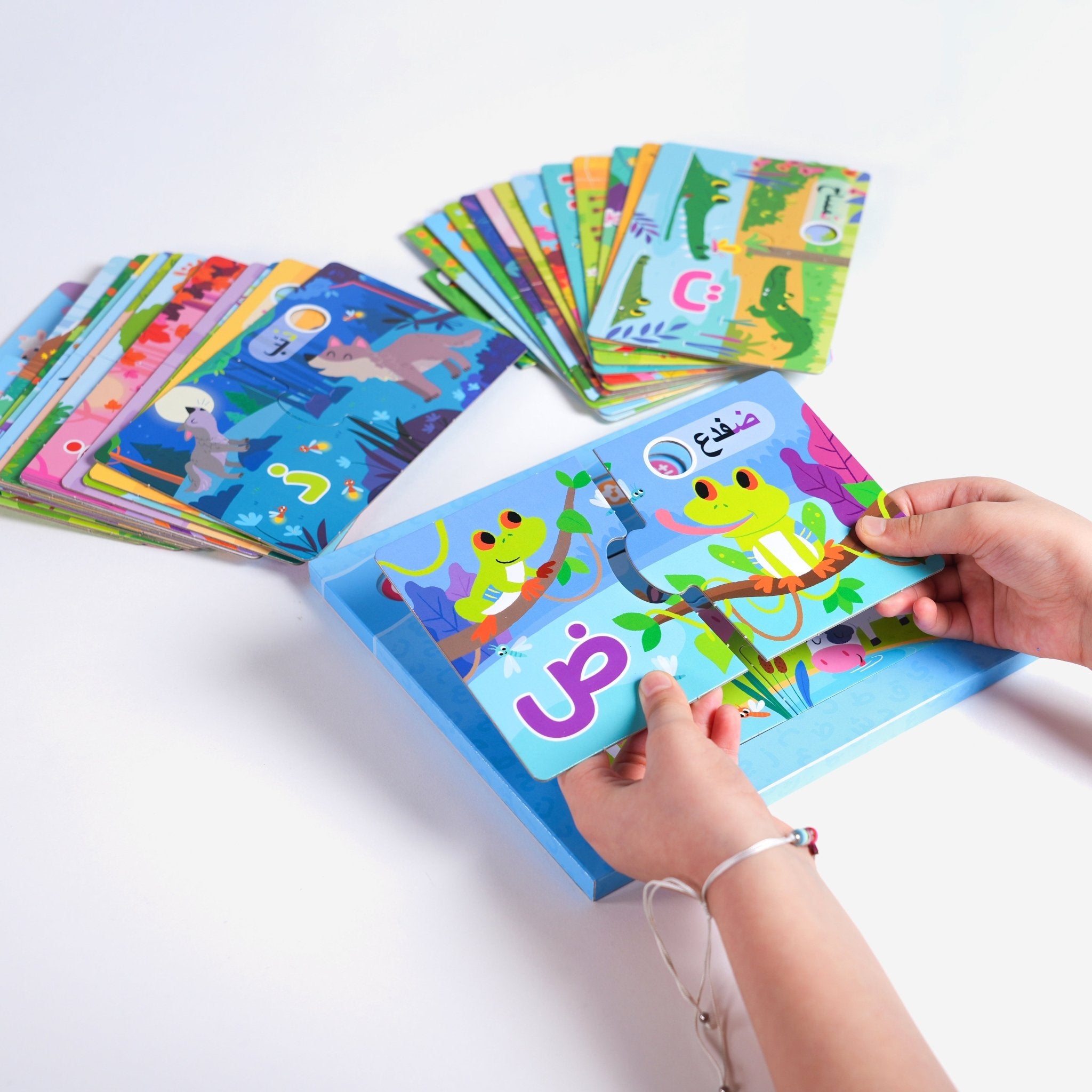 Talking Puzzle – Animals & Letters - Fun Learning Store