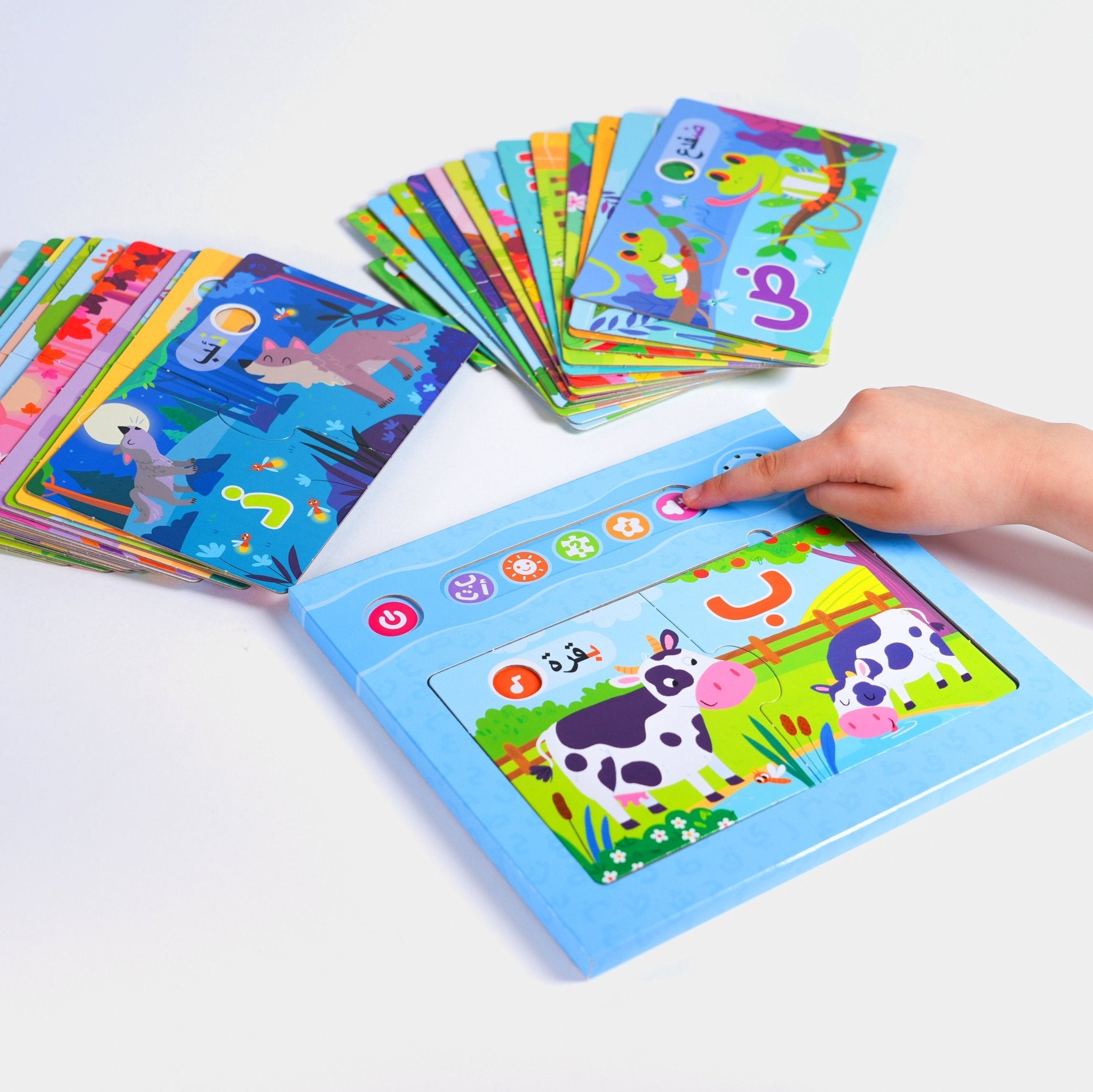 Talking Puzzle – Animals & Letters - Fun Learning Store