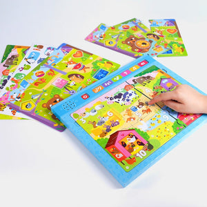 Talking Puzzle – My First Knowledge - Fun Learning Store