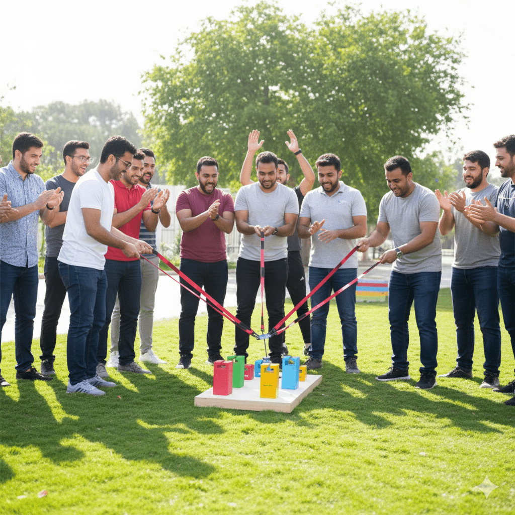 TAMEER: Elevating Team Dynamics with Purposeful Collaboration - Fun Learning Store