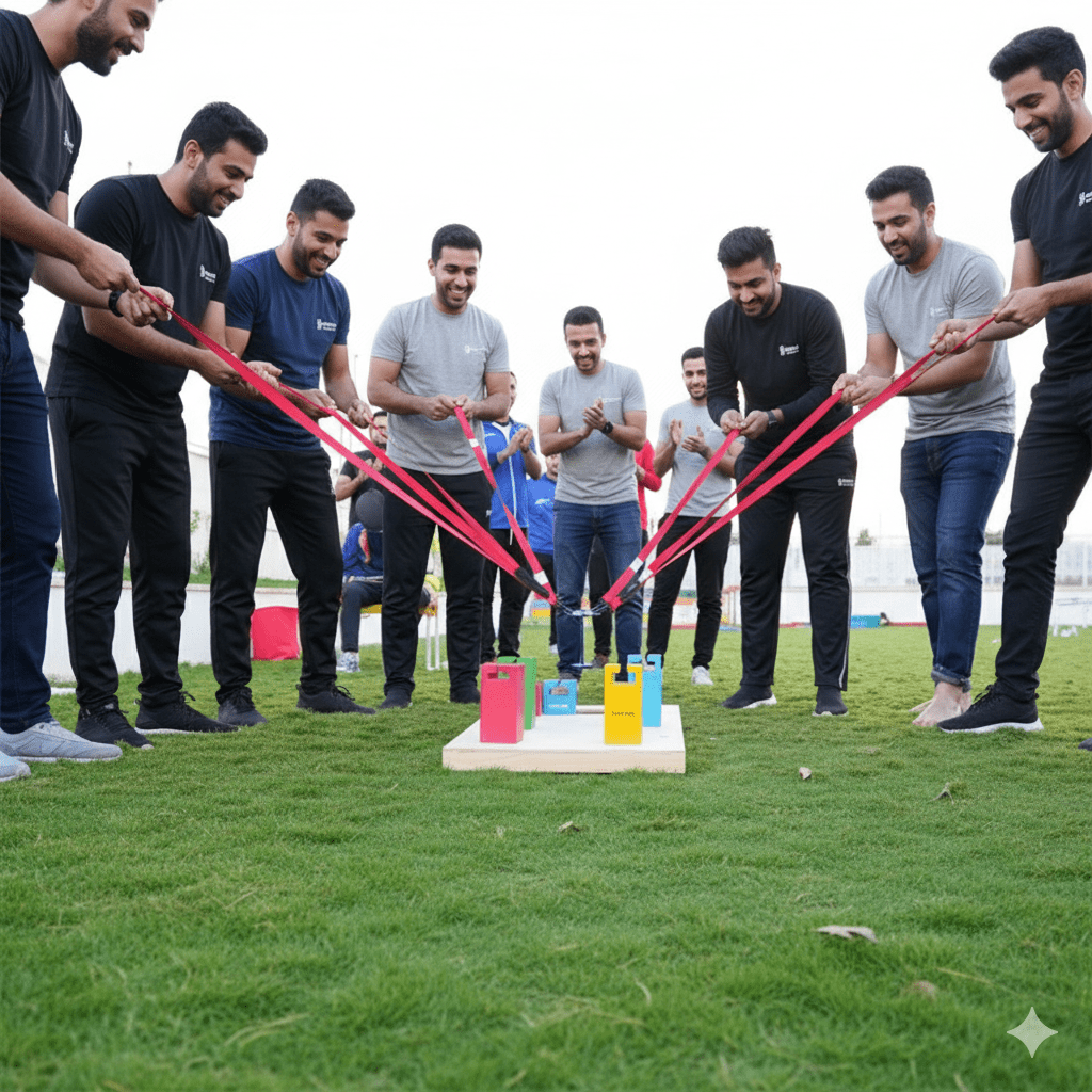 TAMEER: Elevating Team Dynamics with Purposeful Collaboration - Fun Learning Store