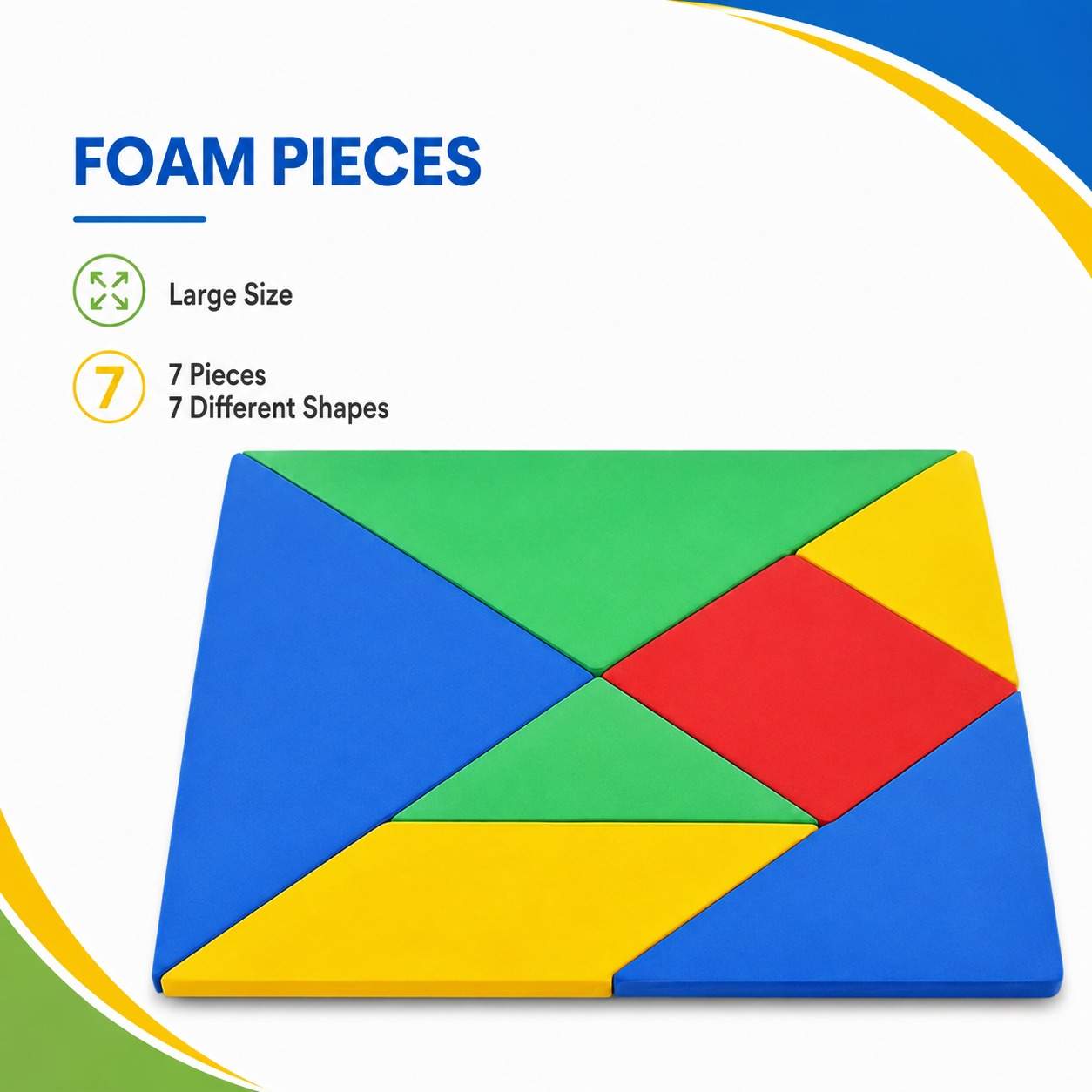 Tangram Puzzle – Creative Thinking & Problem-Solving Team Game - Fun Learning Store