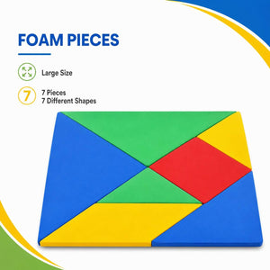 Tangram Puzzle – Creative Thinking & Problem-Solving Team Game - Fun Learning Store