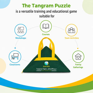 Tangram Puzzle – Creative Thinking & Problem-Solving Team Game - Fun Learning Store