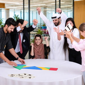 Tangram Puzzle – Creative Thinking & Problem-Solving Team Game - Fun Learning Store