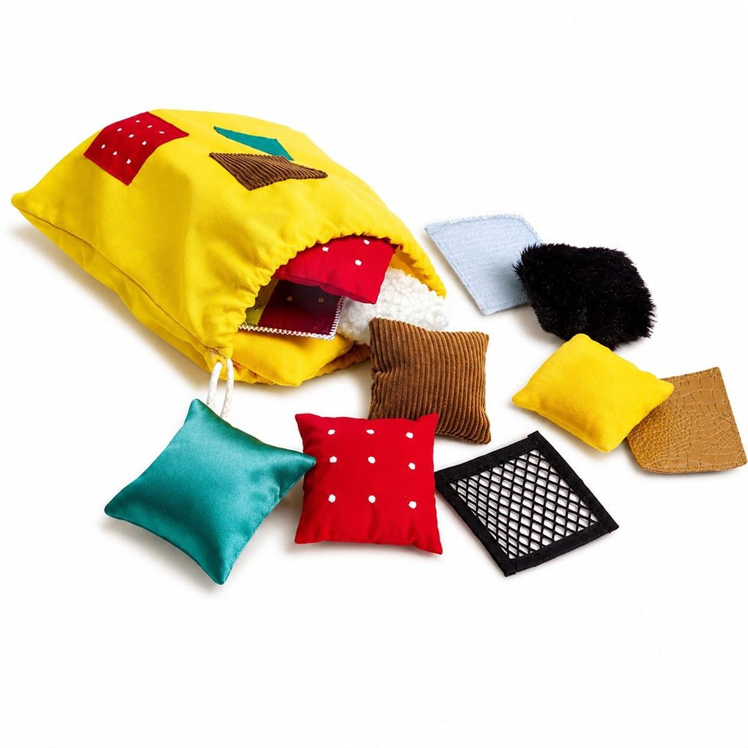 Teachable Touchables Texture Squares: Sensory Exploration & Tactile Learning - Fun Learning Store