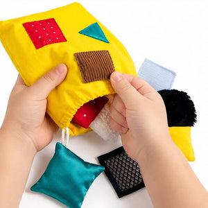 Teachable Touchables Texture Squares: Sensory Exploration & Tactile Learning - Fun Learning Store