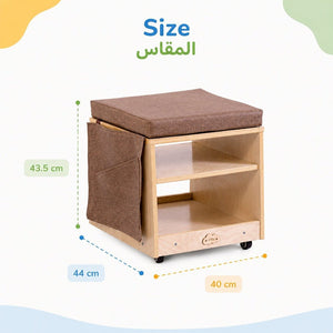 Teacher Stool: Where Modern Design Meets All-Day Comfort - Fun Learning Store