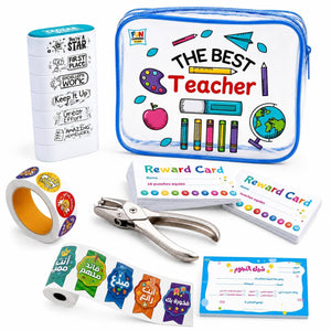 Teacher’s Motivation & Reward Set for Boys – 6 Pcs | The Ultimate Classroom Motivational Kit - Fun Learning Store