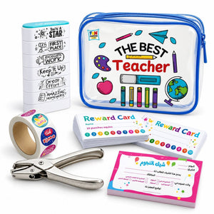 Teacher’s Motivation & Reward Set for Girls – 5 Pcs | The Ultimate Classroom Motivational Kit - Fun Learning Store