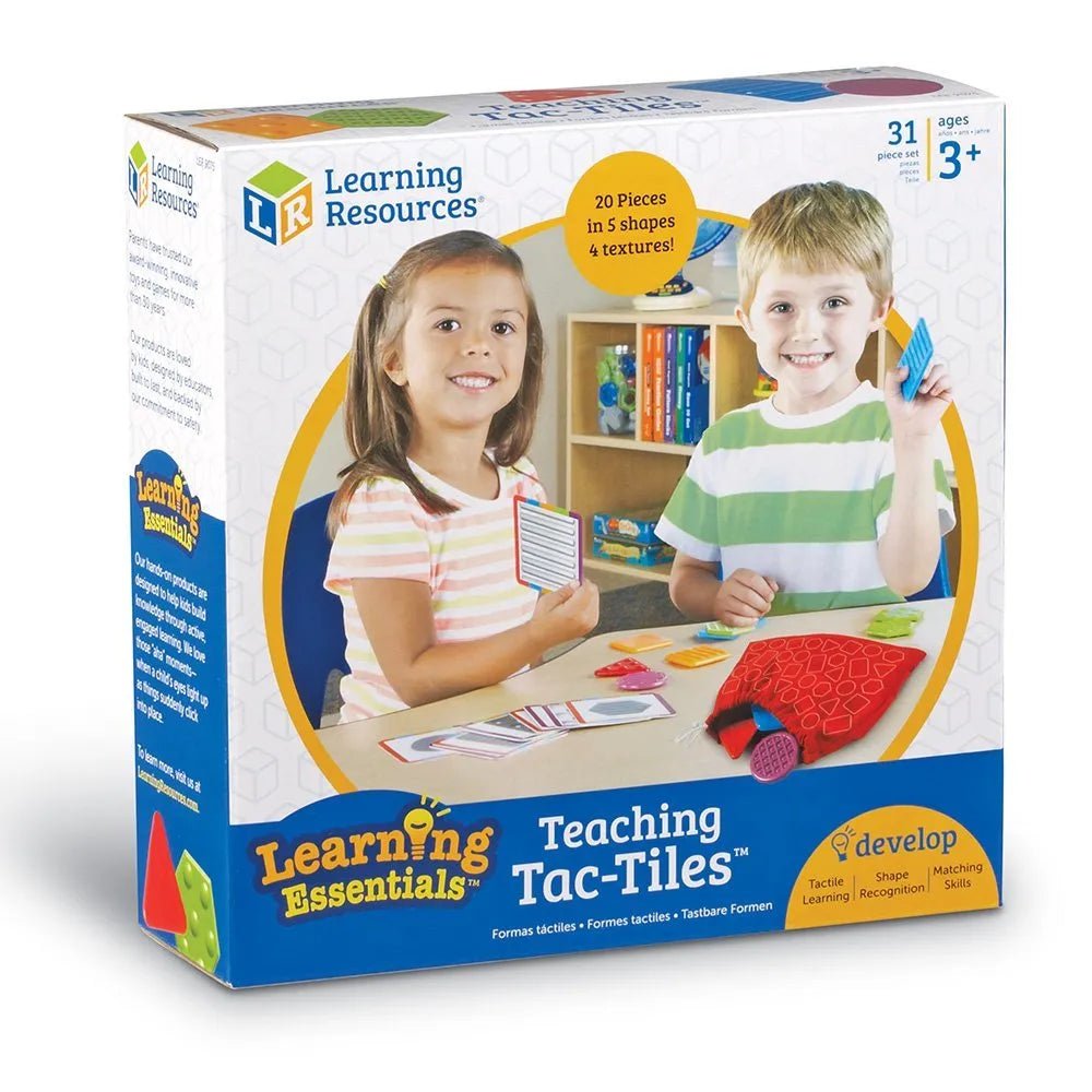Teaching Tac - Tiles | Hands - on Learning - Fun Learning Store