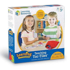 Teaching Tac - Tiles | Hands - on Learning - Fun Learning Store