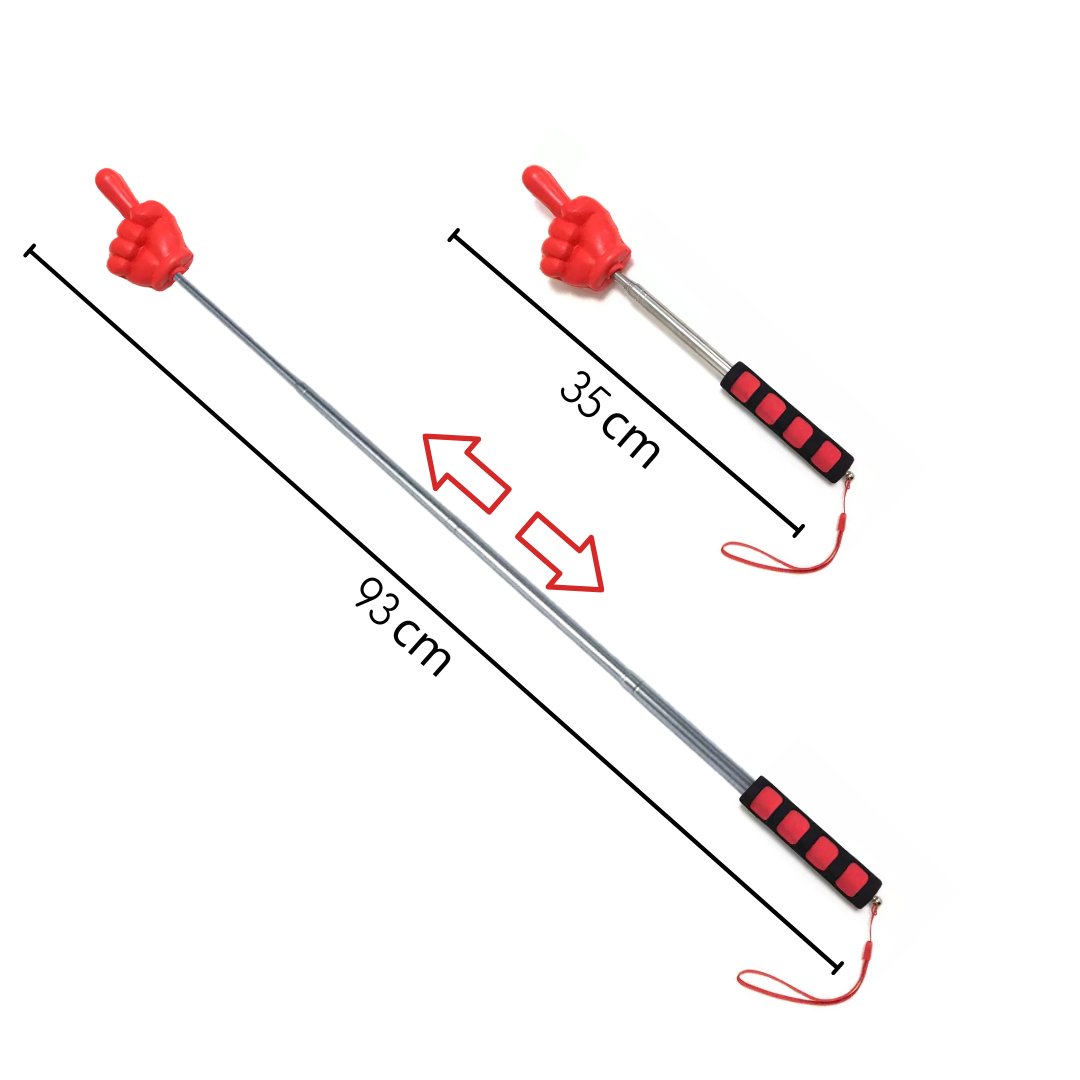 Telescopic Stick Finger Hand Pointer - 1 Piece - Fun Learning Store