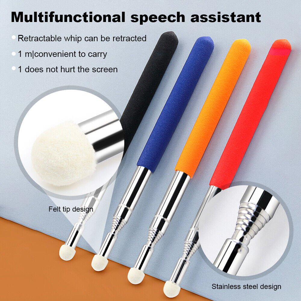 Telescopic Teachers Extendable Pointer - 1 Piece - Fun Learning Store