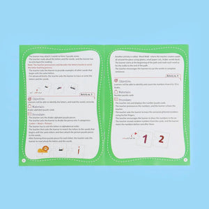 Textured Letters and Numbers for Kids: Montessori Educational Learning Kit - Fun Learning Store