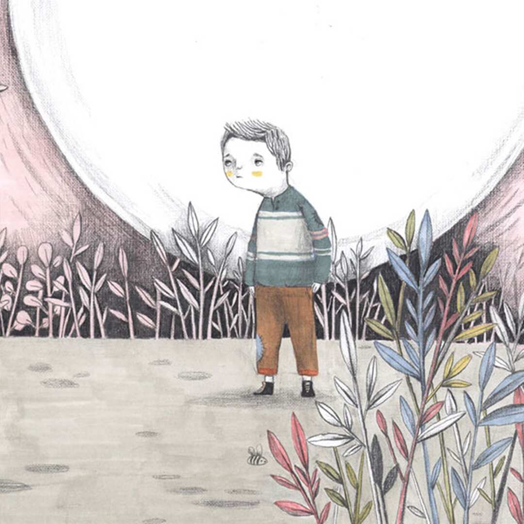 The Apple - Silent Book |+3 Years - Fun Learning Store