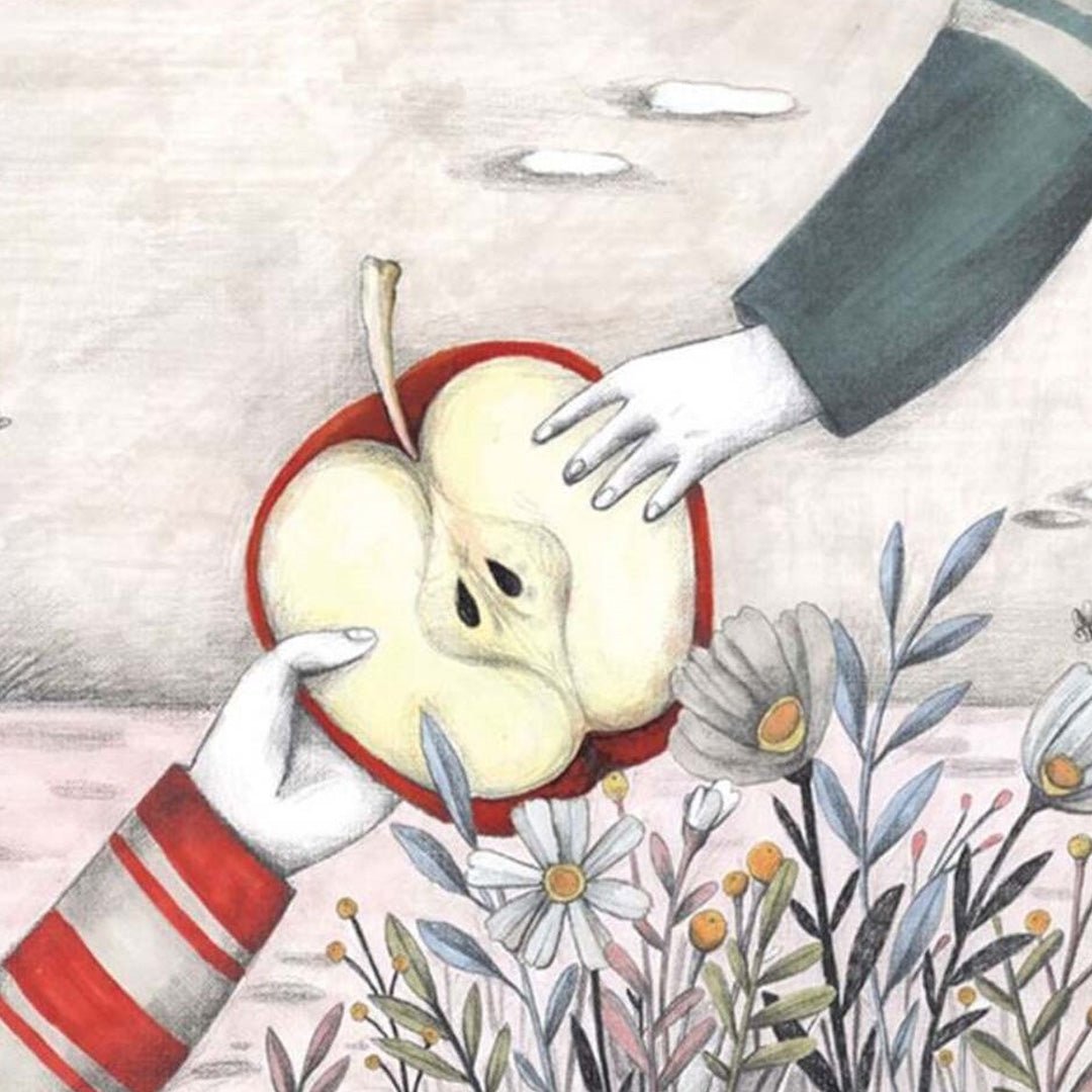 The Apple - Silent Book |+3 Years - Fun Learning Store