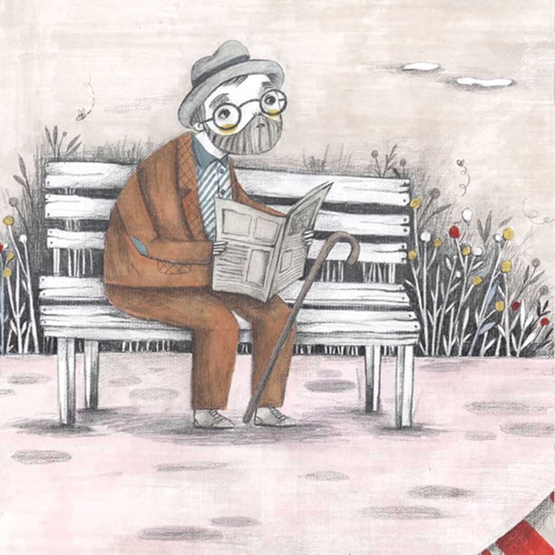 The Apple - Silent Book |+3 Years - Fun Learning Store