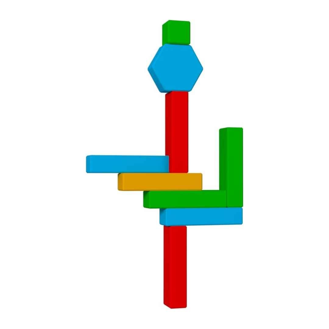 The Balance Challenge Game | Shape Up Your Skills - Fun Learning Store