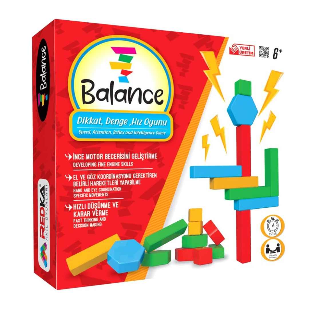 The Balance Challenge Game | Shape Up Your Skills - Fun Learning Store