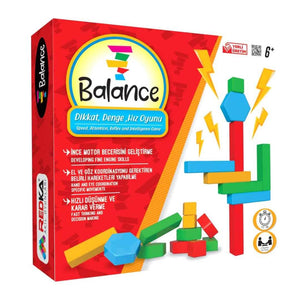 The Balance Challenge Game | Shape Up Your Skills - Fun Learning Store